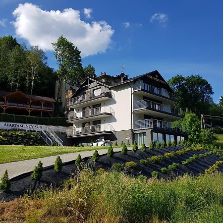 Apartamenty Sun シュチルク エクステリア 写真