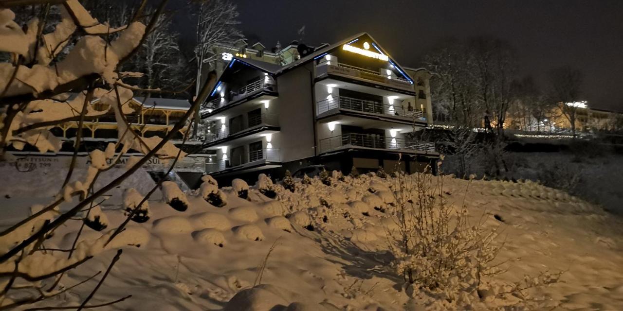 Apartamenty Sun シュチルク エクステリア 写真