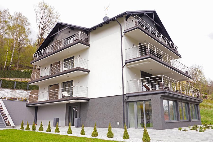 Apartamenty Sun シュチルク エクステリア 写真