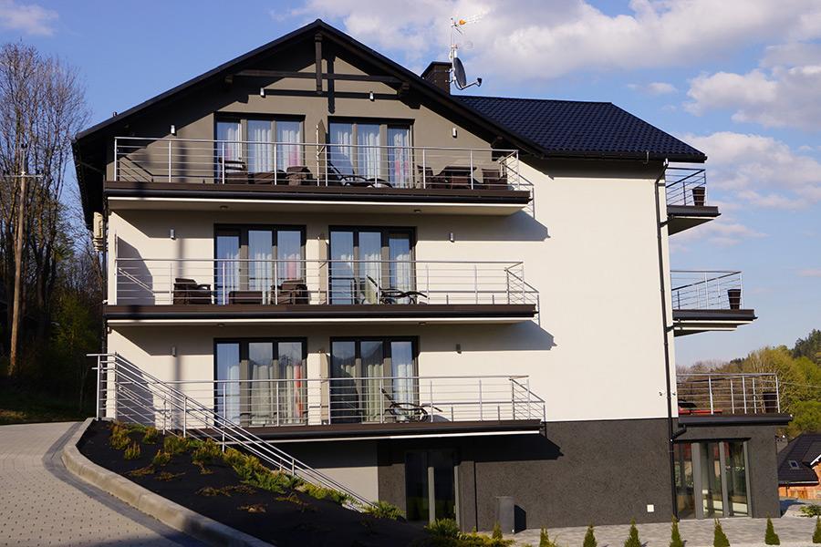 Apartamenty Sun シュチルク エクステリア 写真