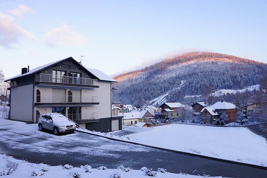 Apartamenty Sun シュチルク エクステリア 写真