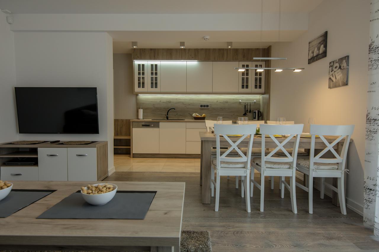 Apartamenty Sun シュチルク エクステリア 写真