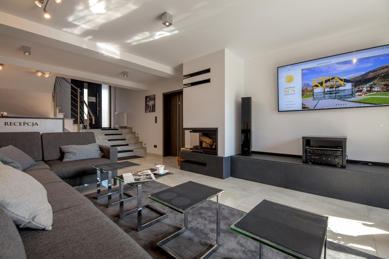 Apartamenty Sun シュチルク エクステリア 写真