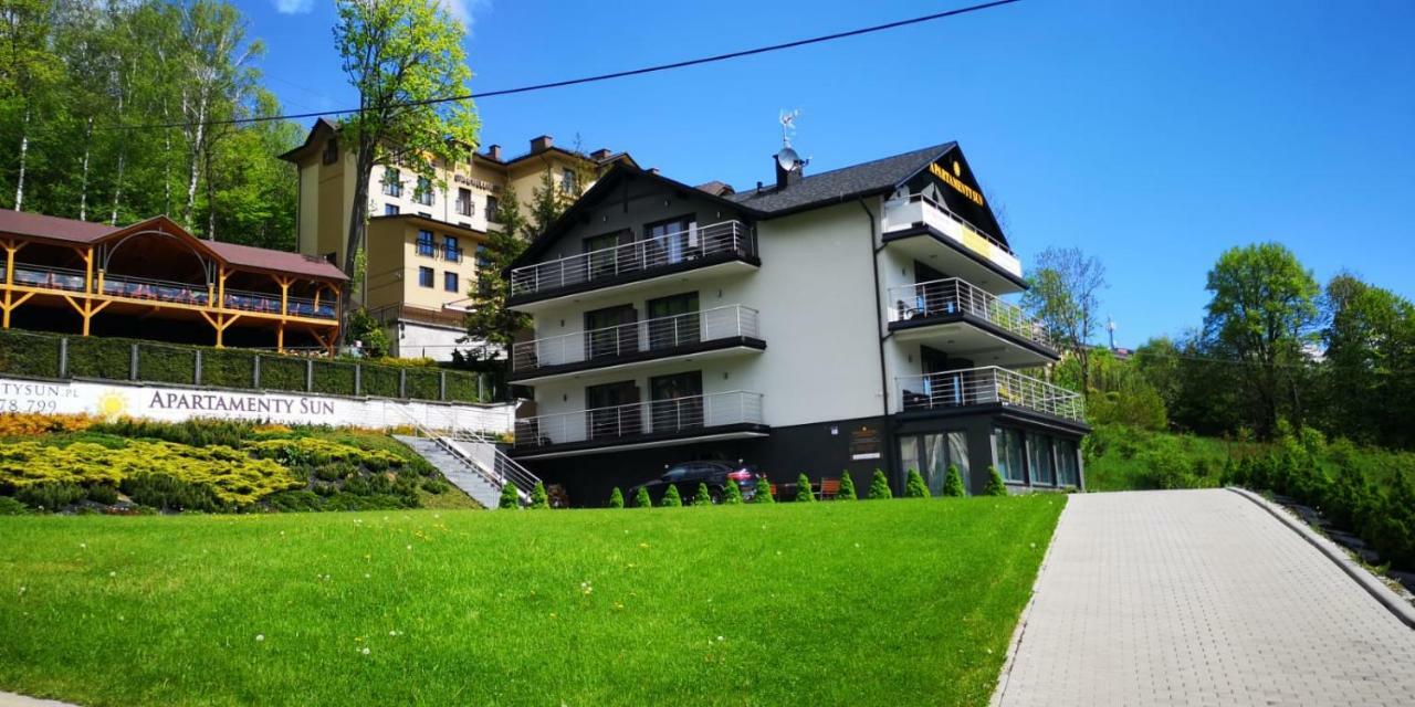 Apartamenty Sun シュチルク エクステリア 写真